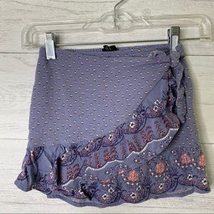 🌈 art class girls skirt